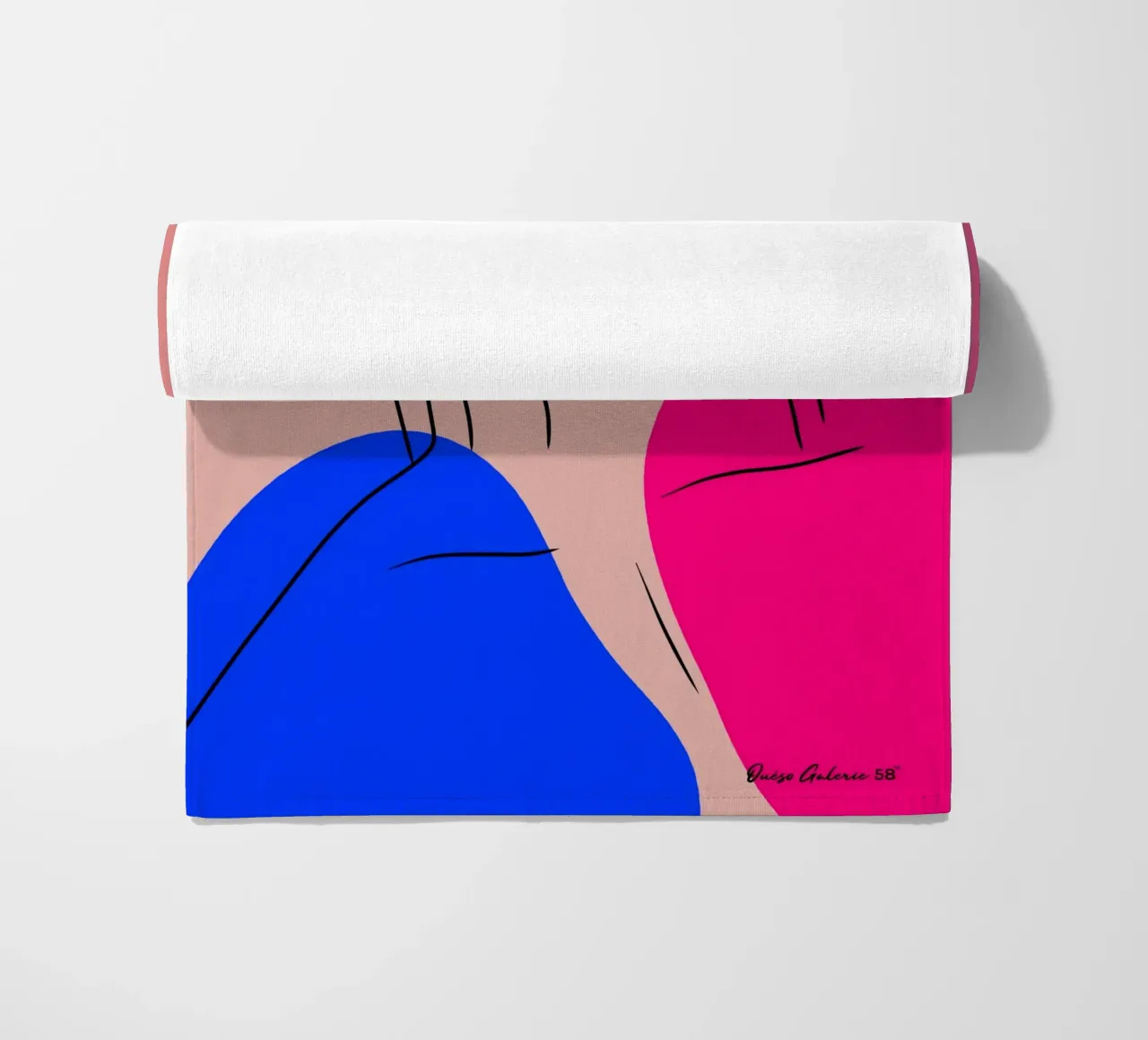 Gentle Reflections telo mare da Mike Leymi