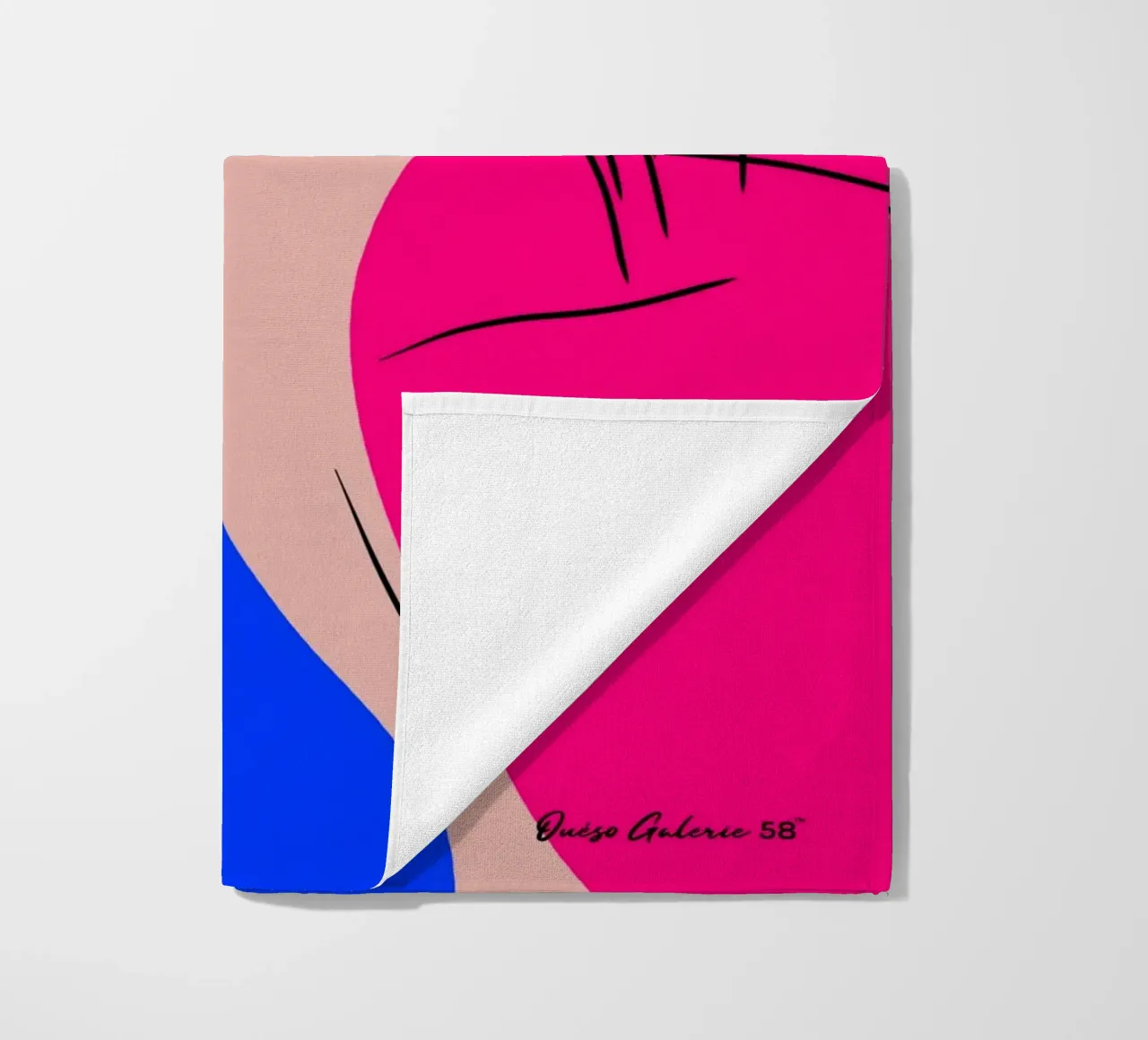 Gentle Reflections telo mare da Mike Leymi