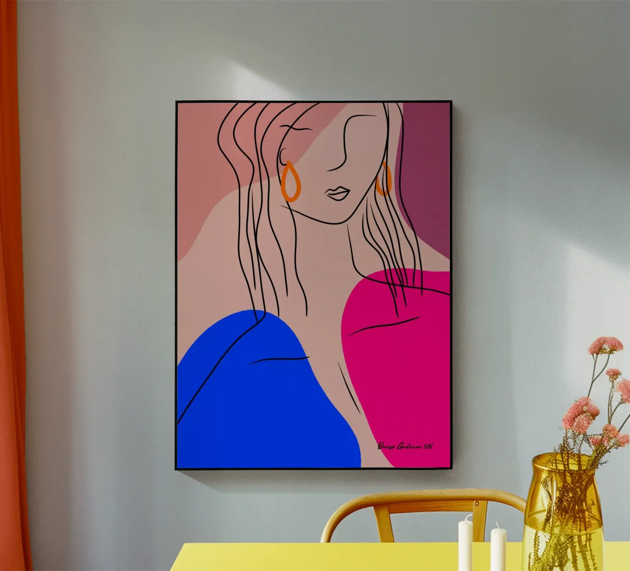 Gentle Reflections plexiglass da Mike Leymi