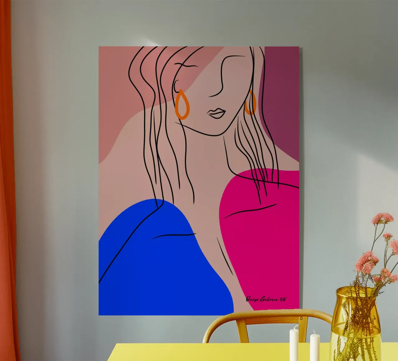 Gentle Reflections plexiglas de Mike Leymi