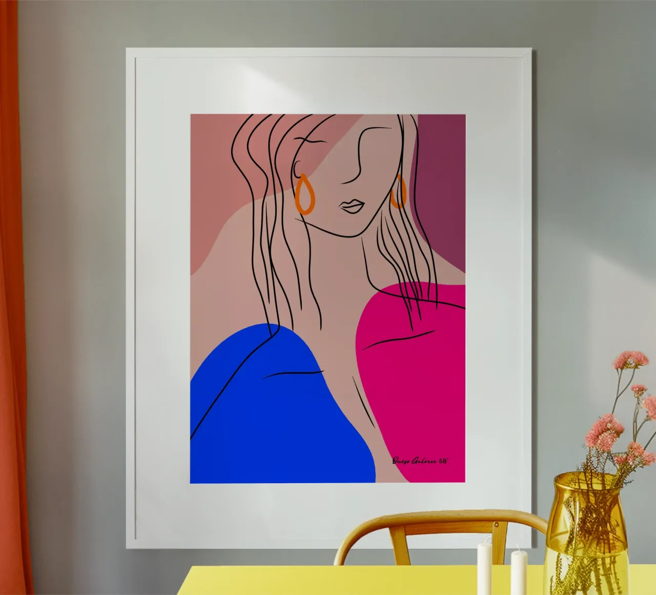 Gentle Reflections poster da Mike Leymi