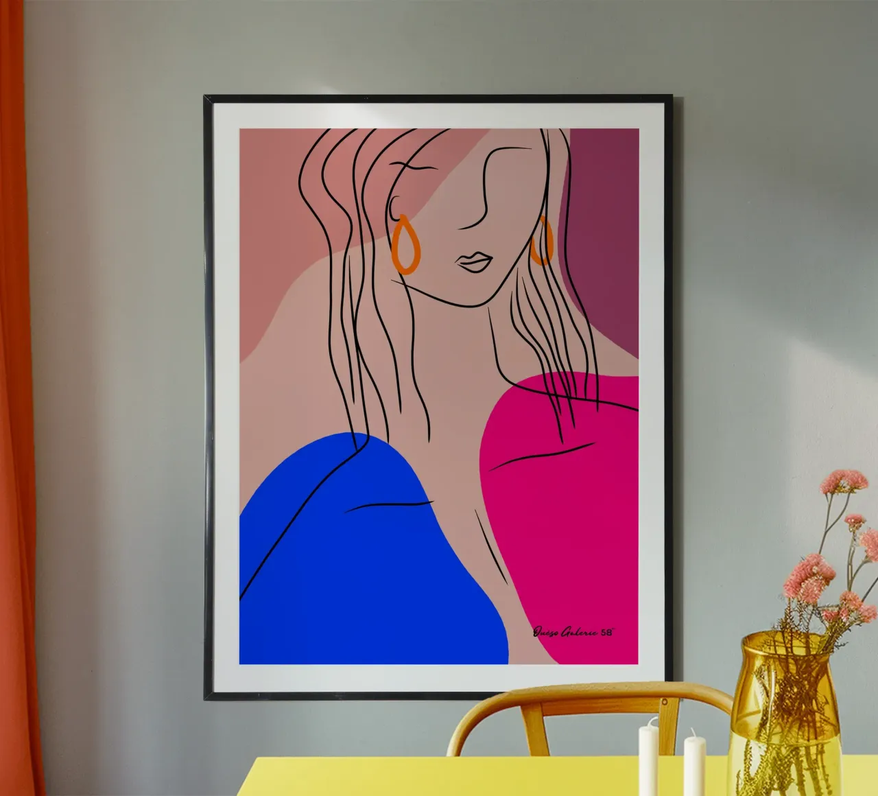 Gentle Reflections poster da Mike Leymi