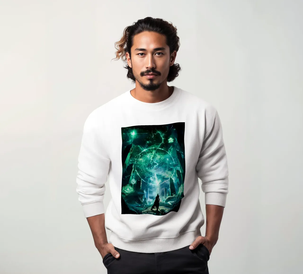 Summoner's Ritual felpa da CreativeStudio
