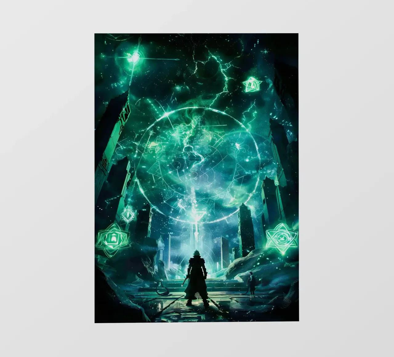 Summoner's Ritual pellicola backlit da CreativeStudio
