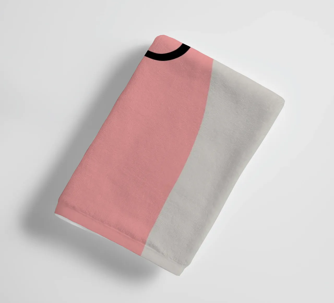Moonlit Petals towel by Mike Leymi