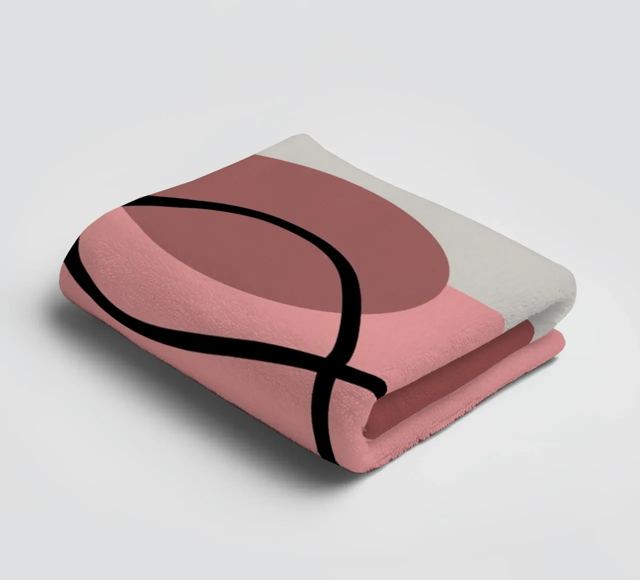 Moonlit Petals towel by Mike Leymi