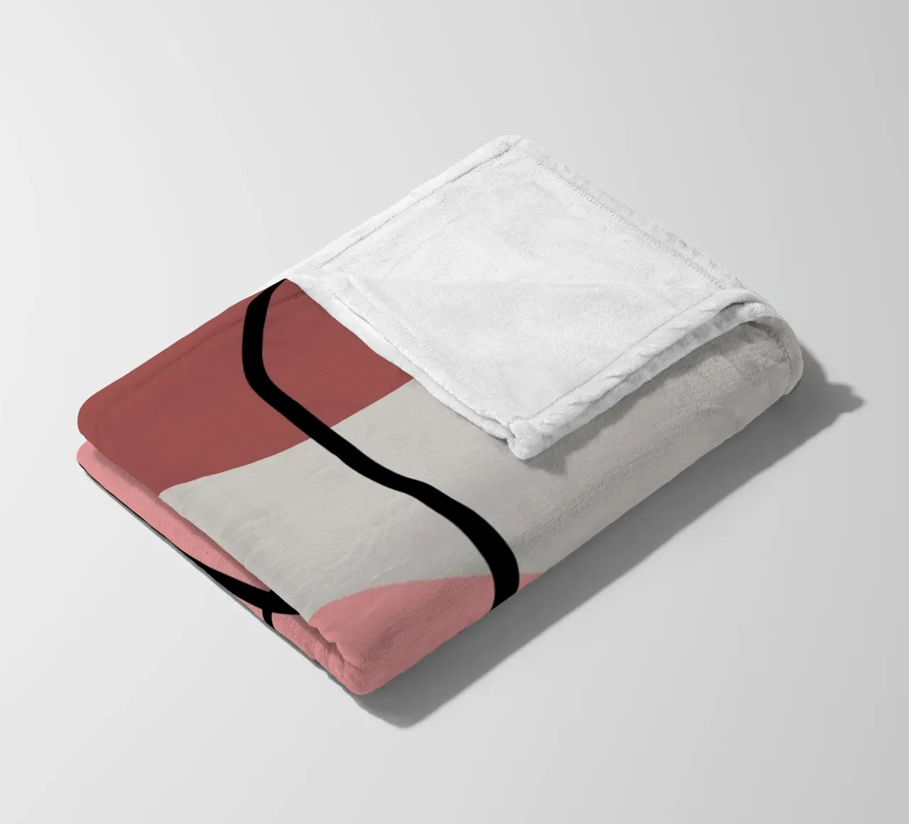 Moonlit Petals coperta in pile da Mike Leymi