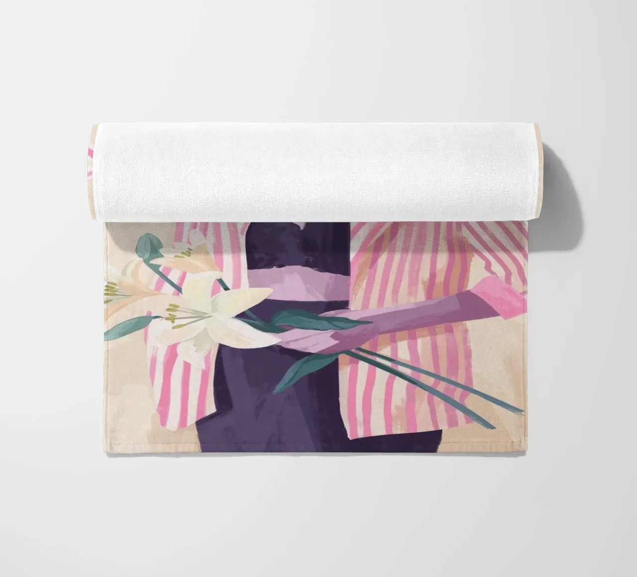 Lilly in a Jacket telo mare da Goed Blauw