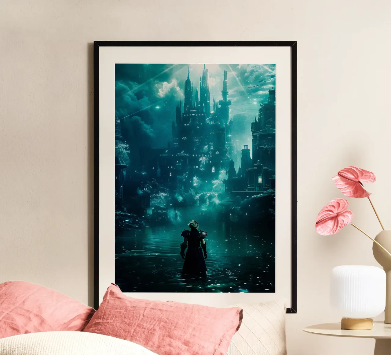 underwater cityscape poster da CreativeStudio
