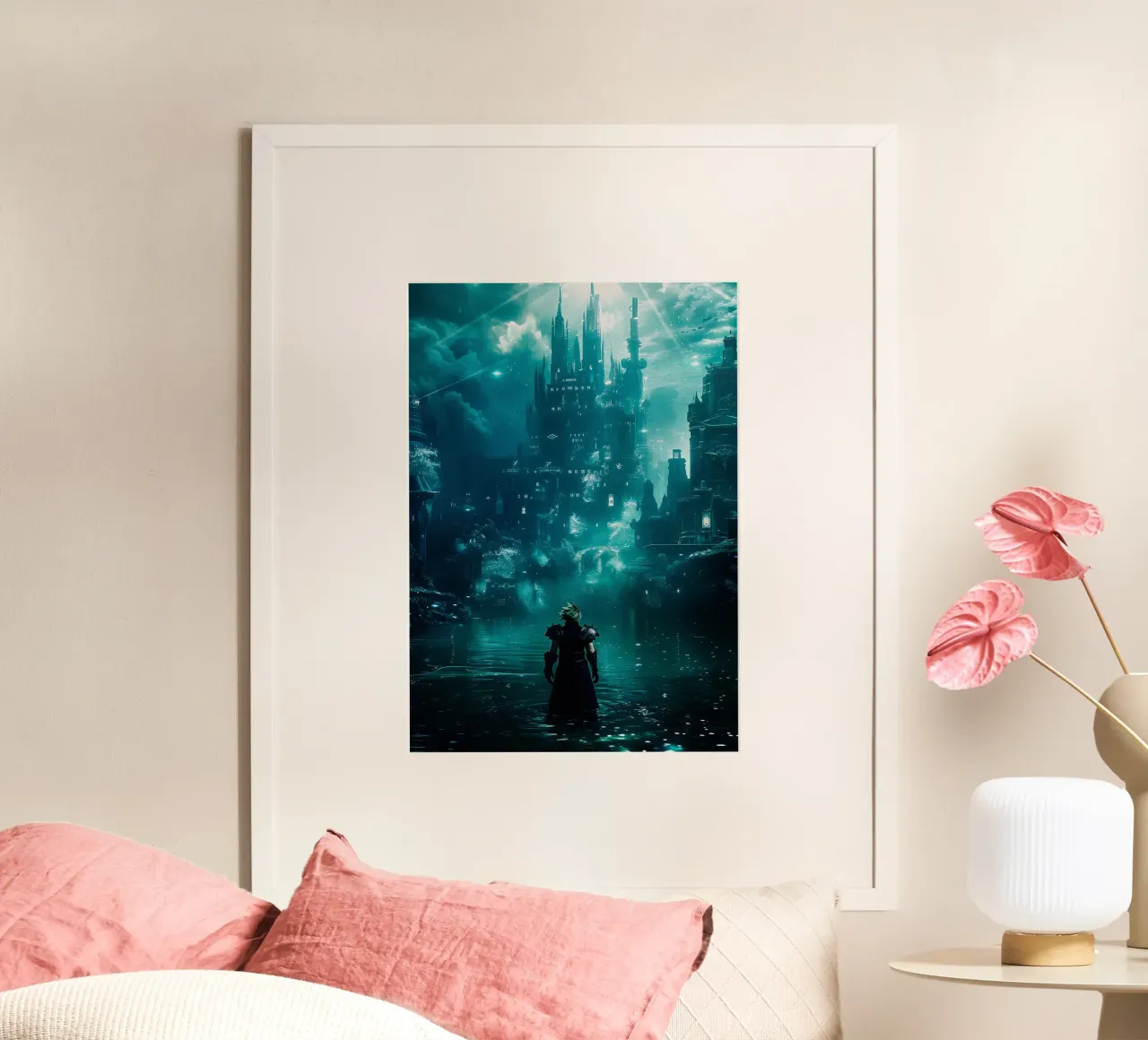 underwater cityscape poster da CreativeStudio