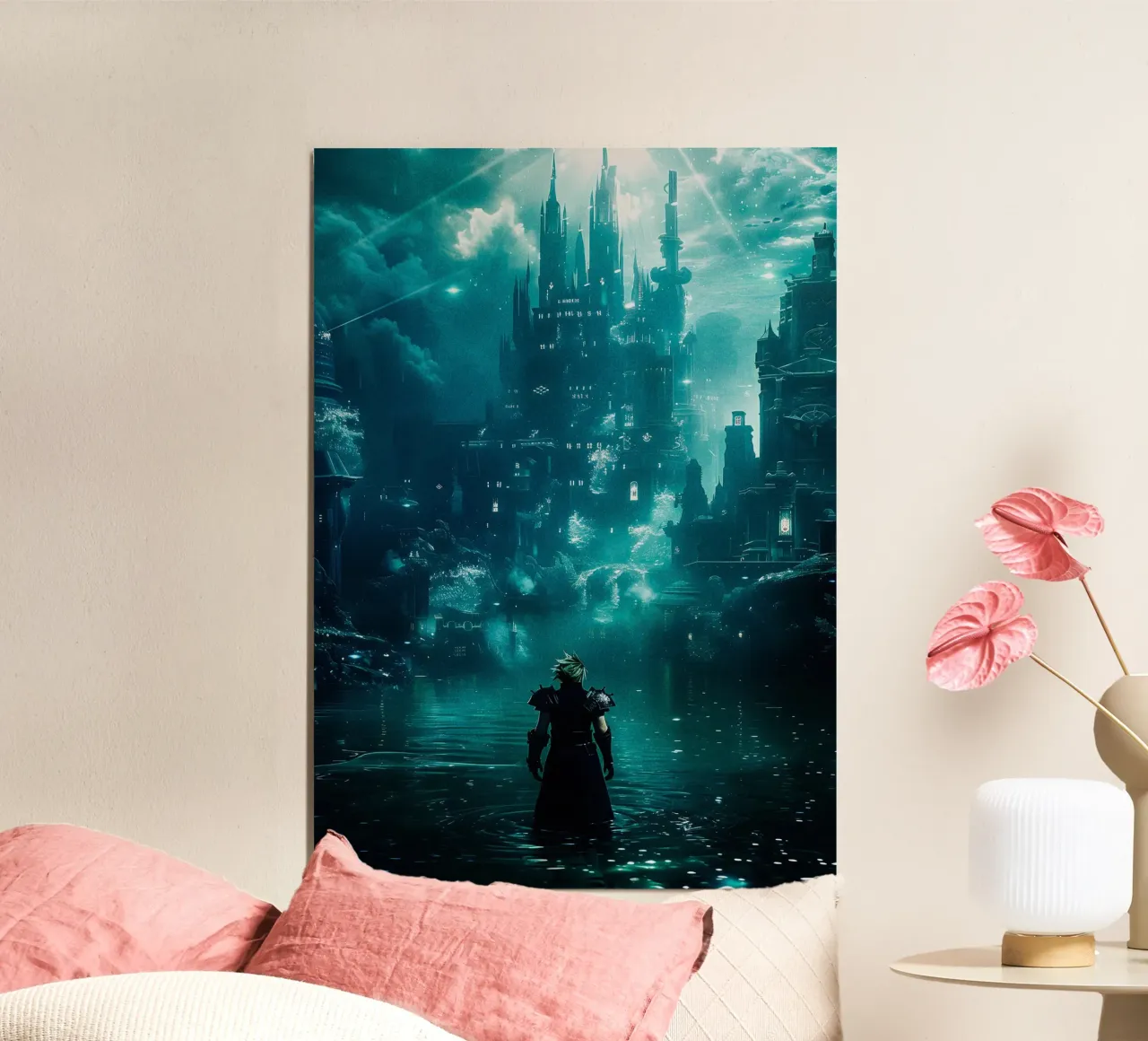 underwater cityscape poster da CreativeStudio