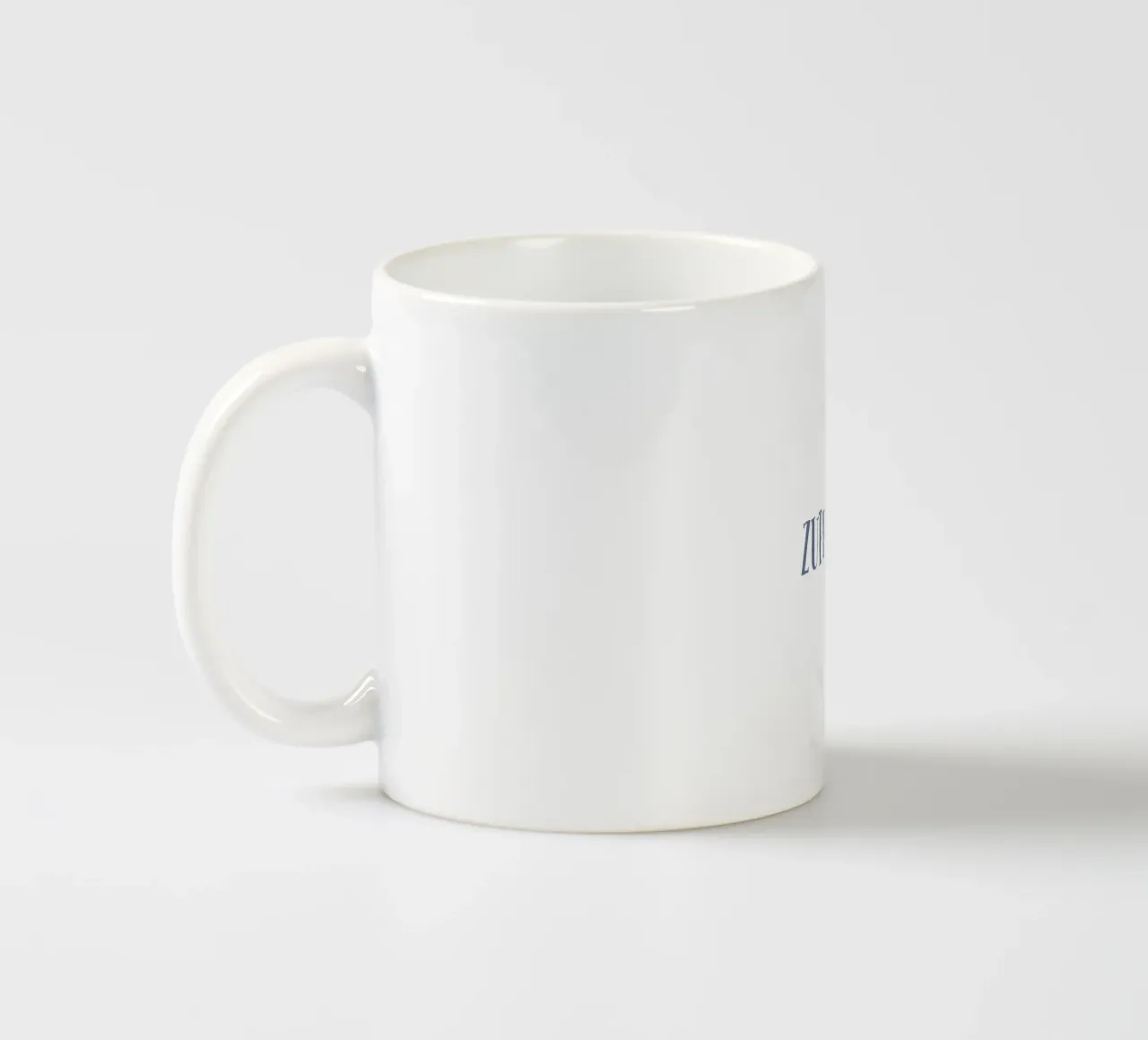 TYPISCH BAYERN Zupf di tazza in ceramica da Melanie Viola