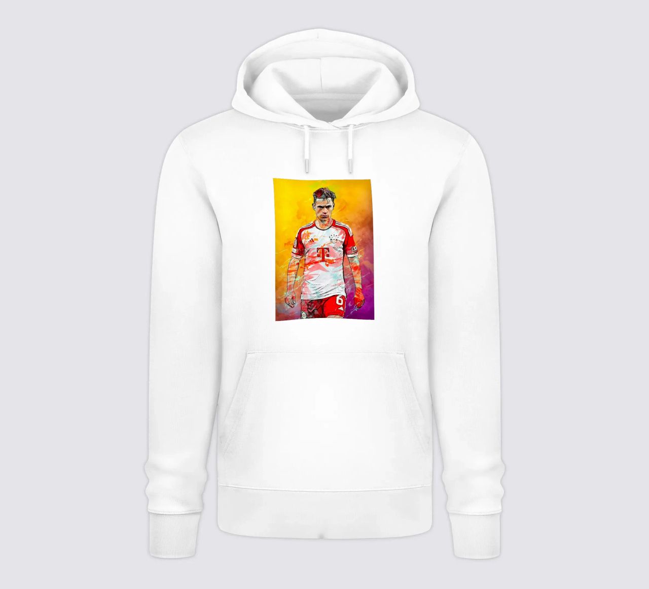 Joshua Kimmich felpa con cappuccio da tenten