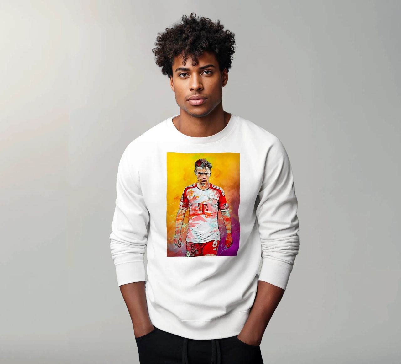 Joshua Kimmich felpa da tenten