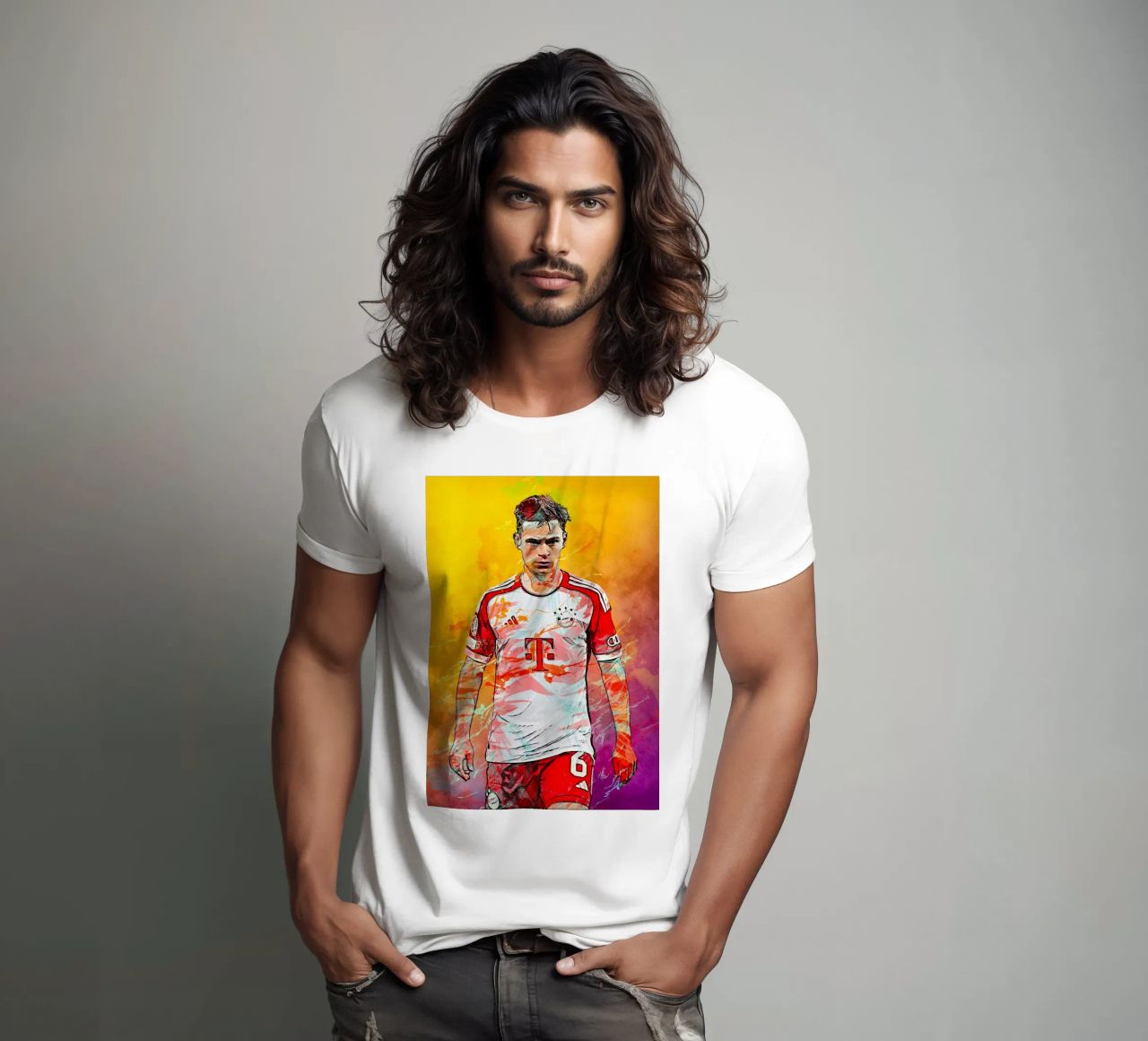 Joshua Kimmich t-shirt da tenten