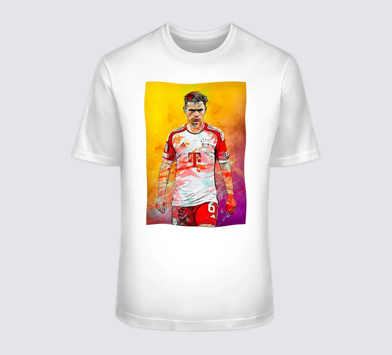 Joshua Kimmich camiseta de tenten