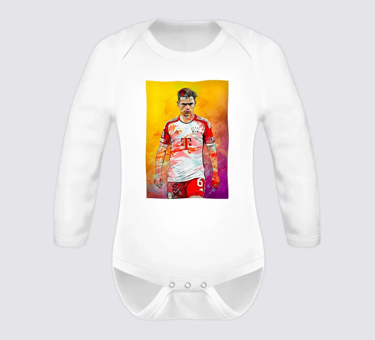 Joshua Kimmich body neonato maniche lunghe da tenten