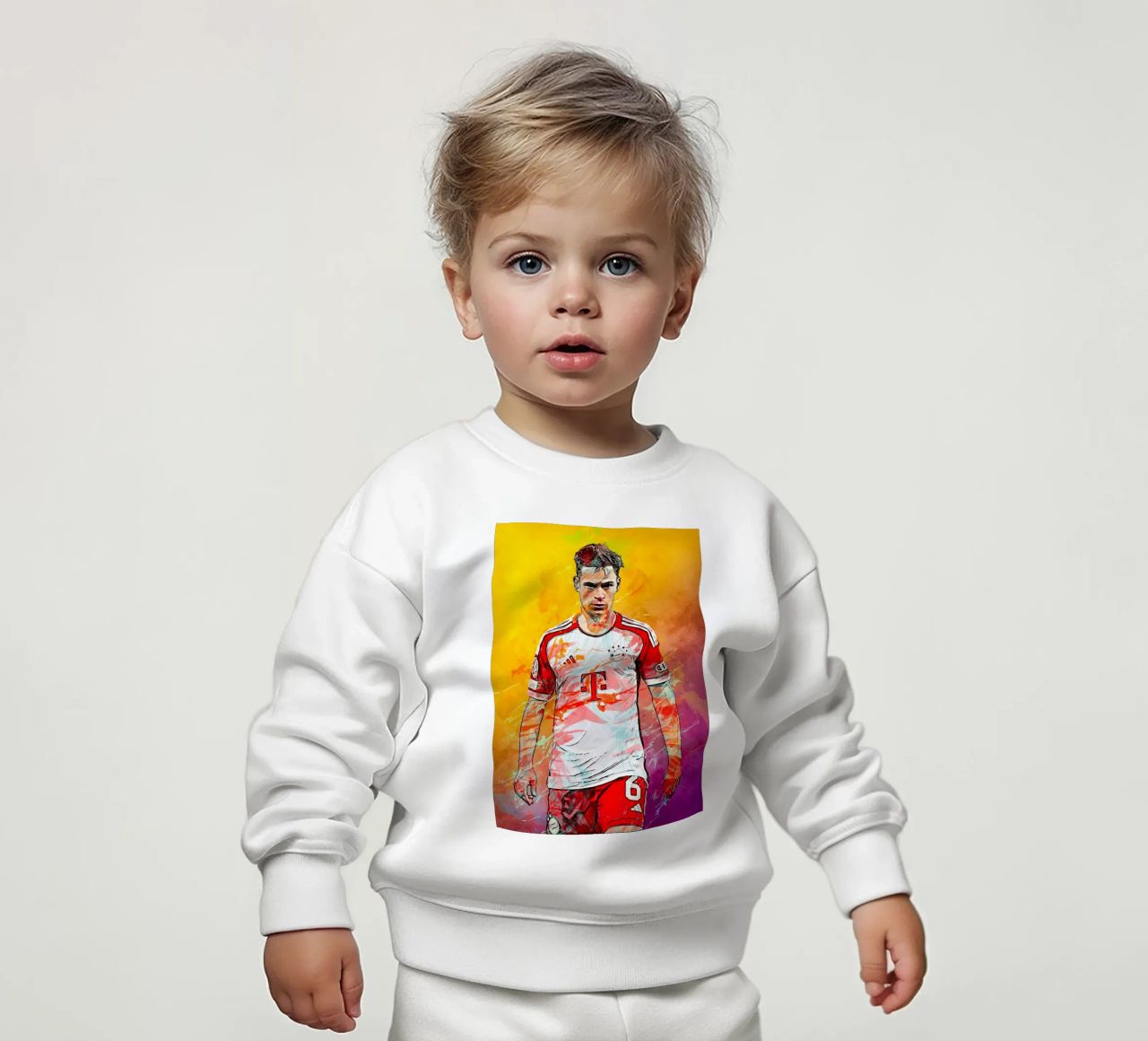 Joshua Kimmich felpa neonato da tenten