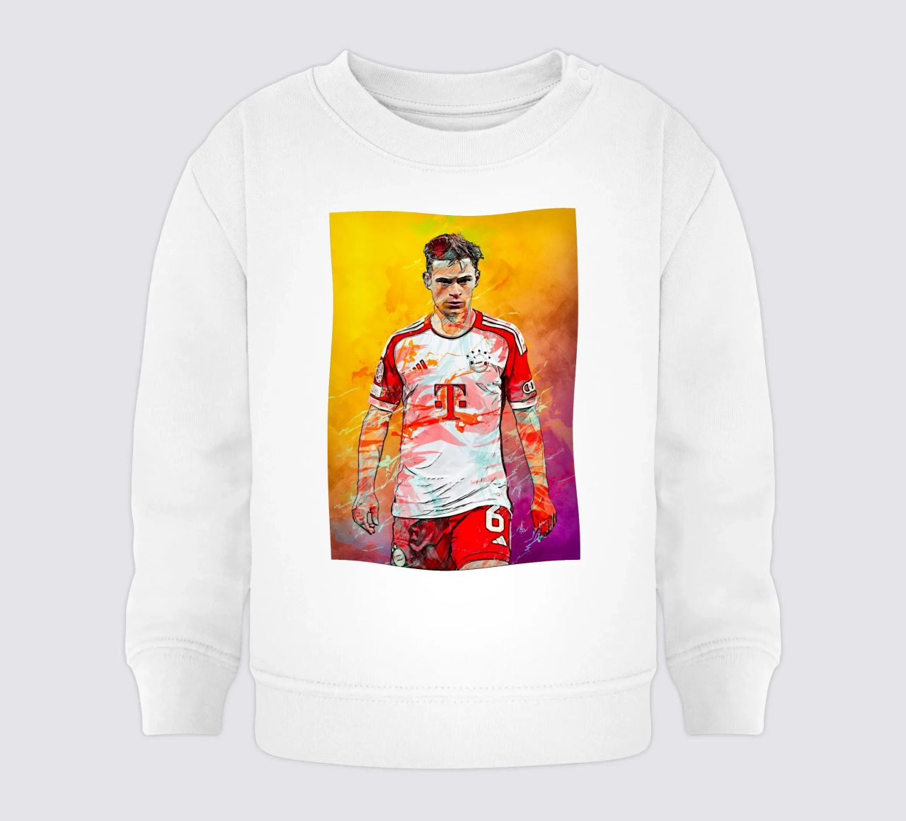 Joshua Kimmich felpa neonato da tenten