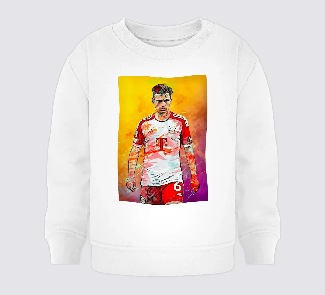 Joshua Kimmich baby sweatshirt van tenten