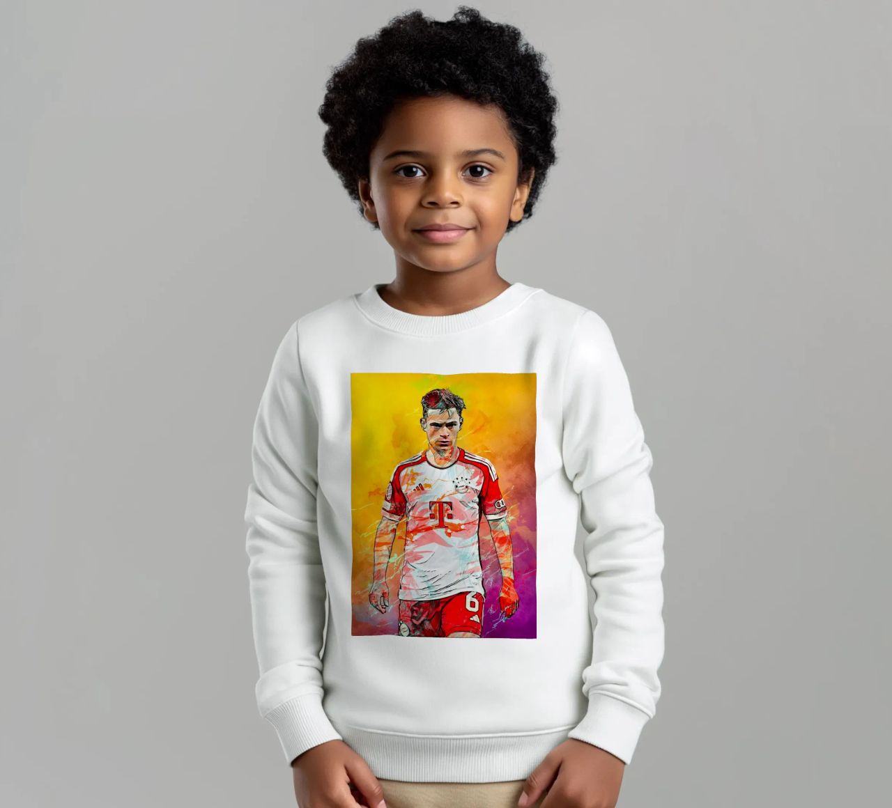 Joshua Kimmich felpa bambino da tenten