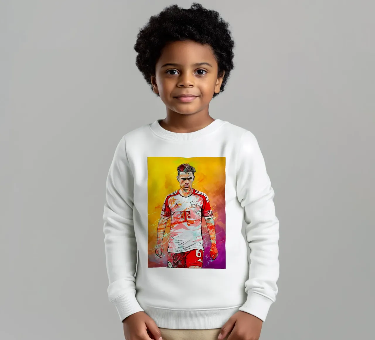 Joshua Kimmich felpa bambino da tenten