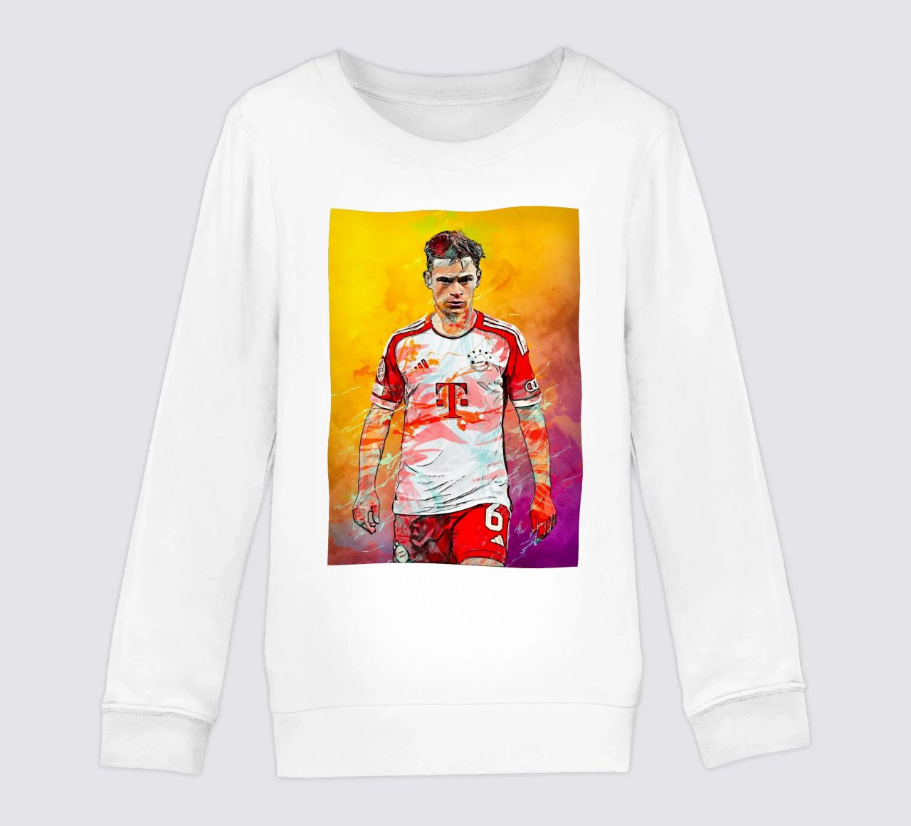 Joshua Kimmich felpa bambino da tenten