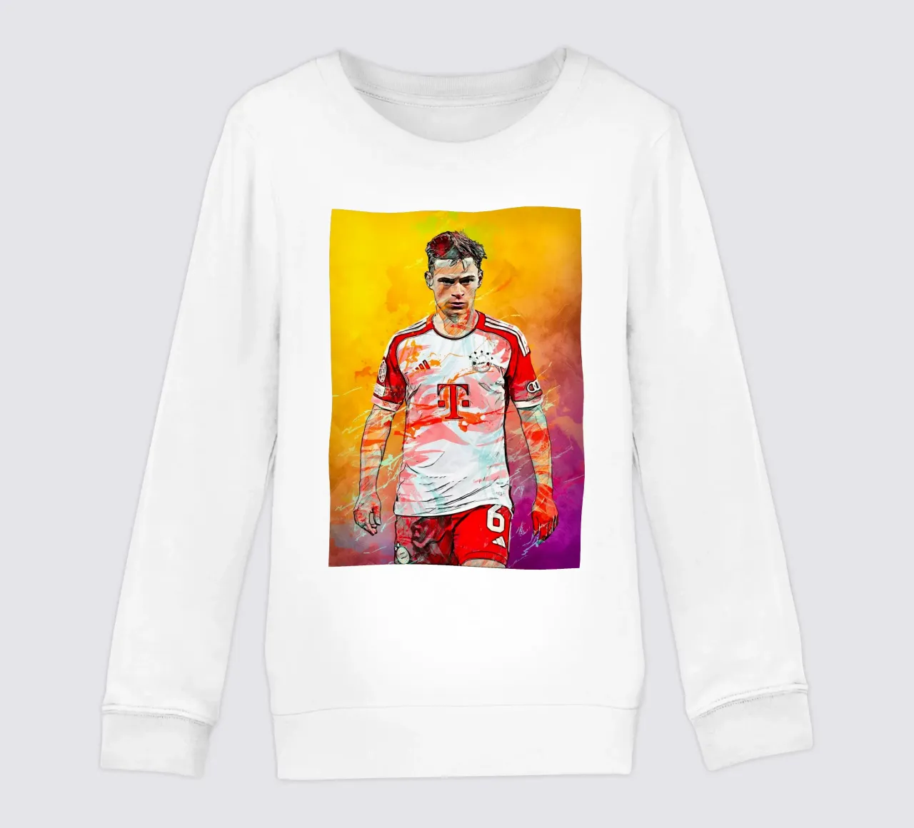 Joshua Kimmich felpa bambino da tenten