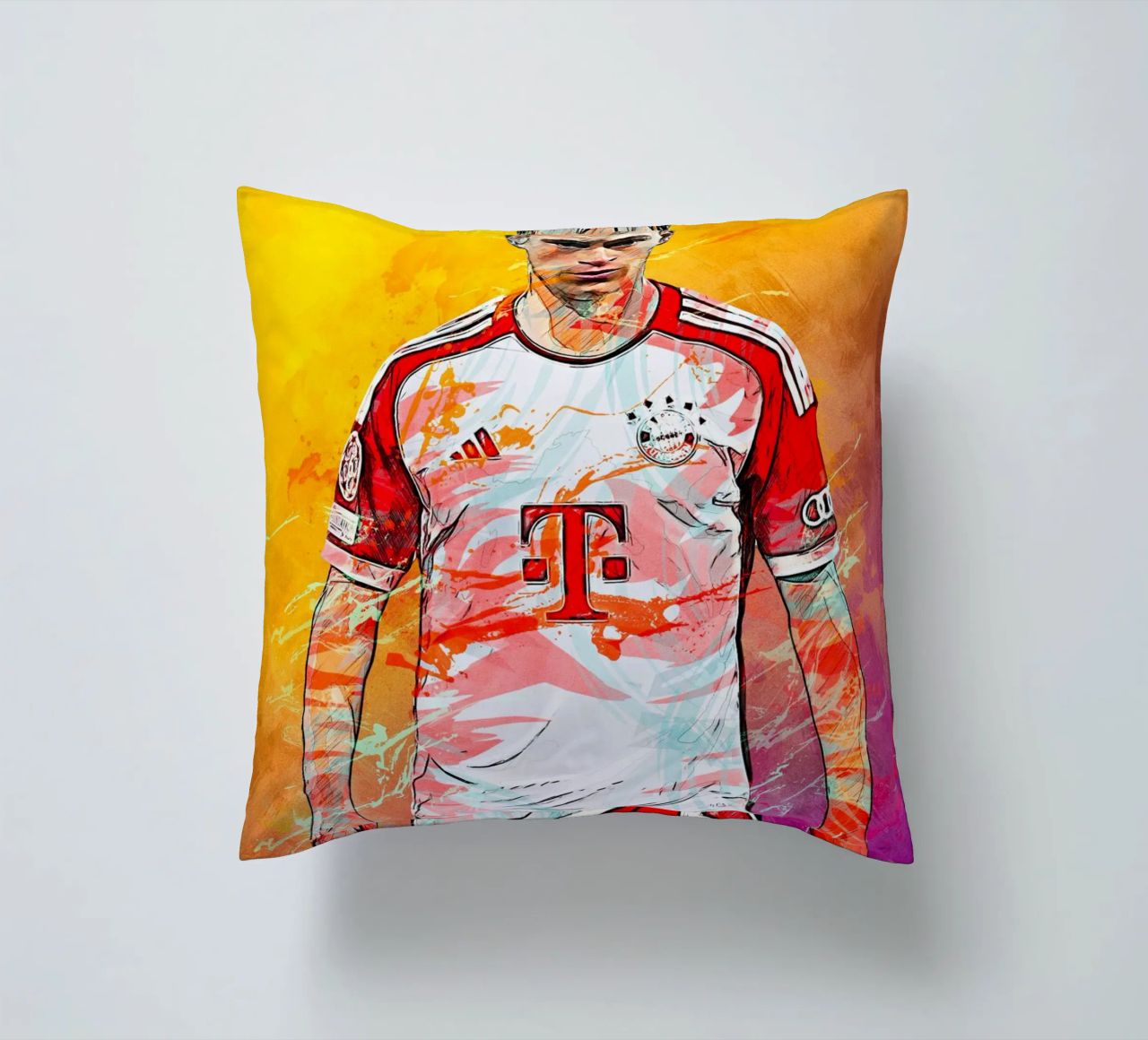 Joshua Kimmich cuscino da tenten