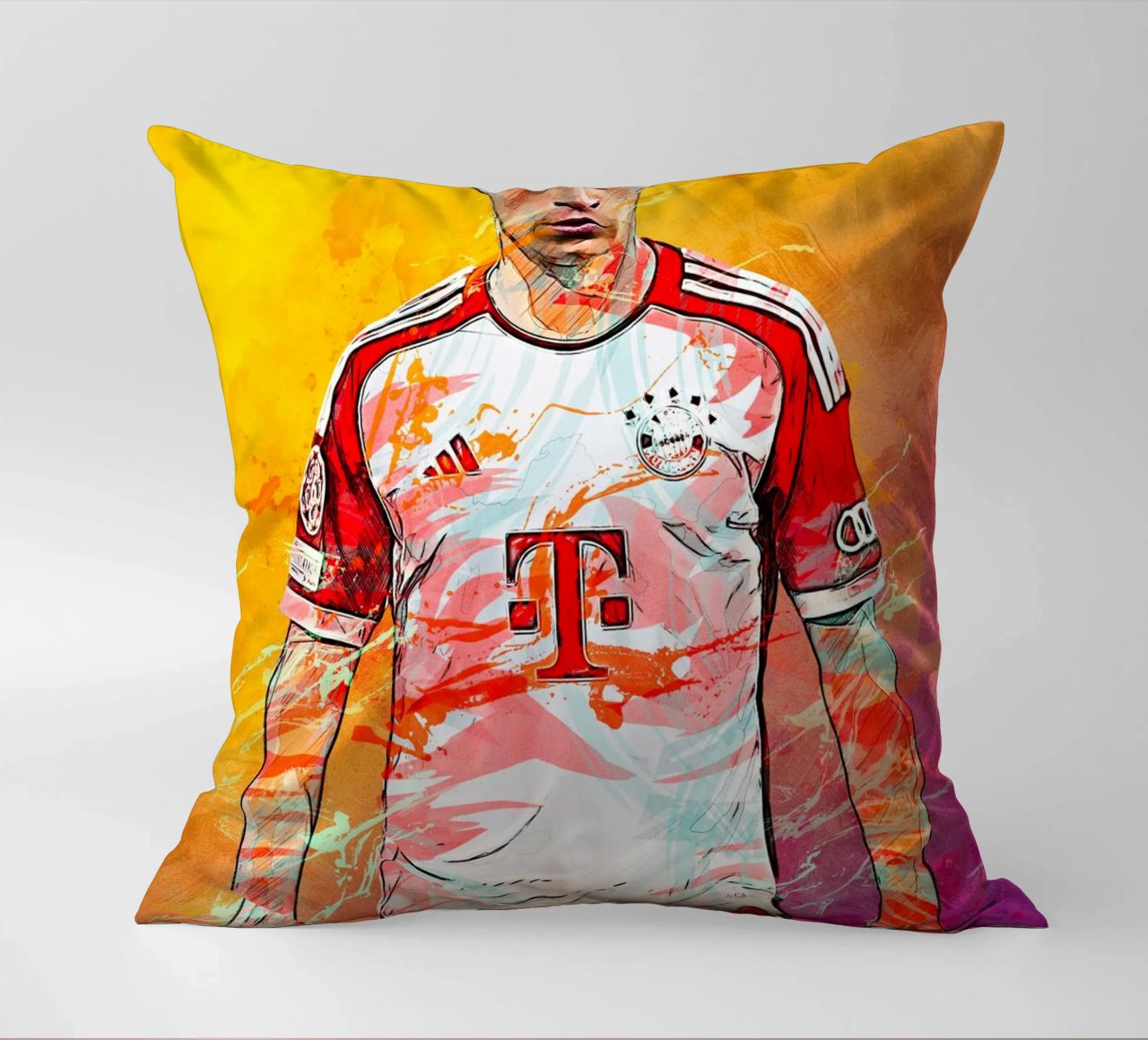 Joshua Kimmich cuscino da tenten