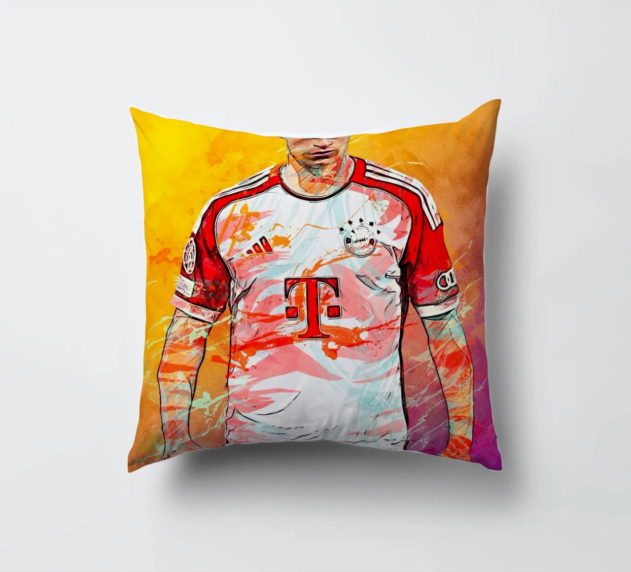 Joshua Kimmich cuscino da tenten