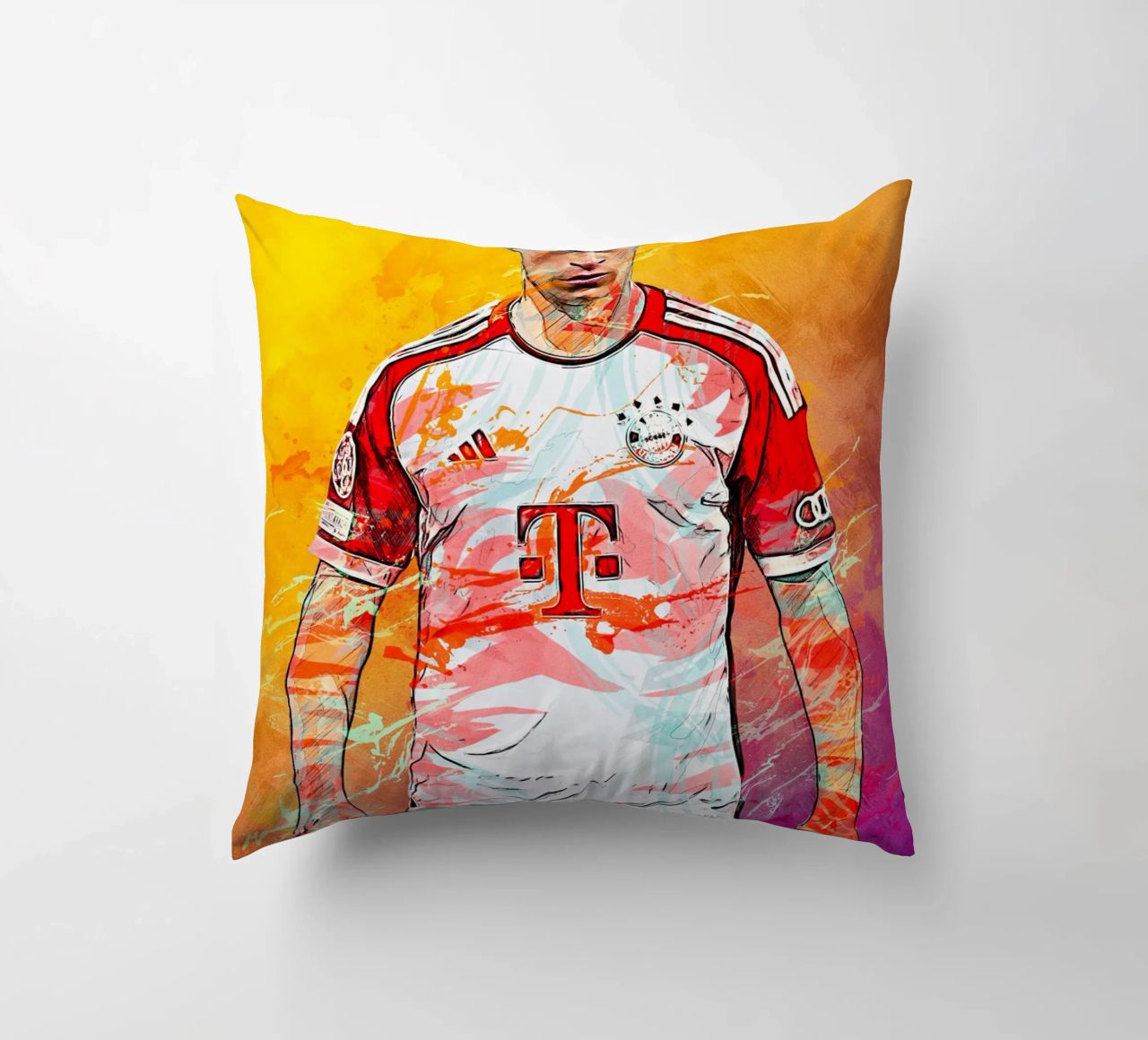 Joshua Kimmich cuscino da tenten