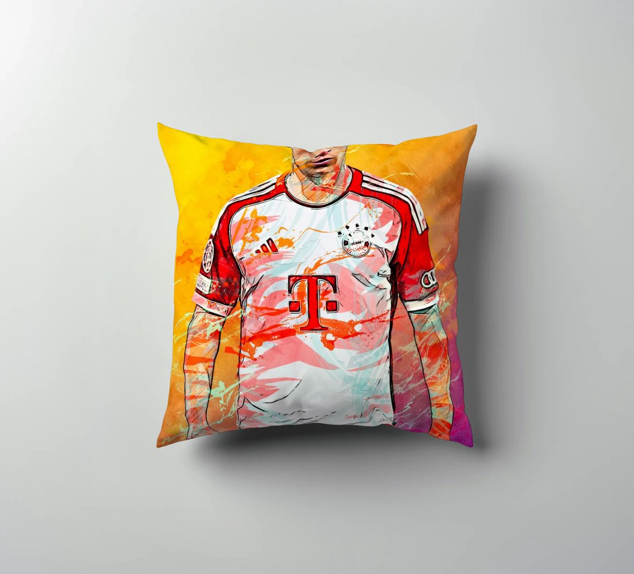 Joshua Kimmich cuscino da tenten