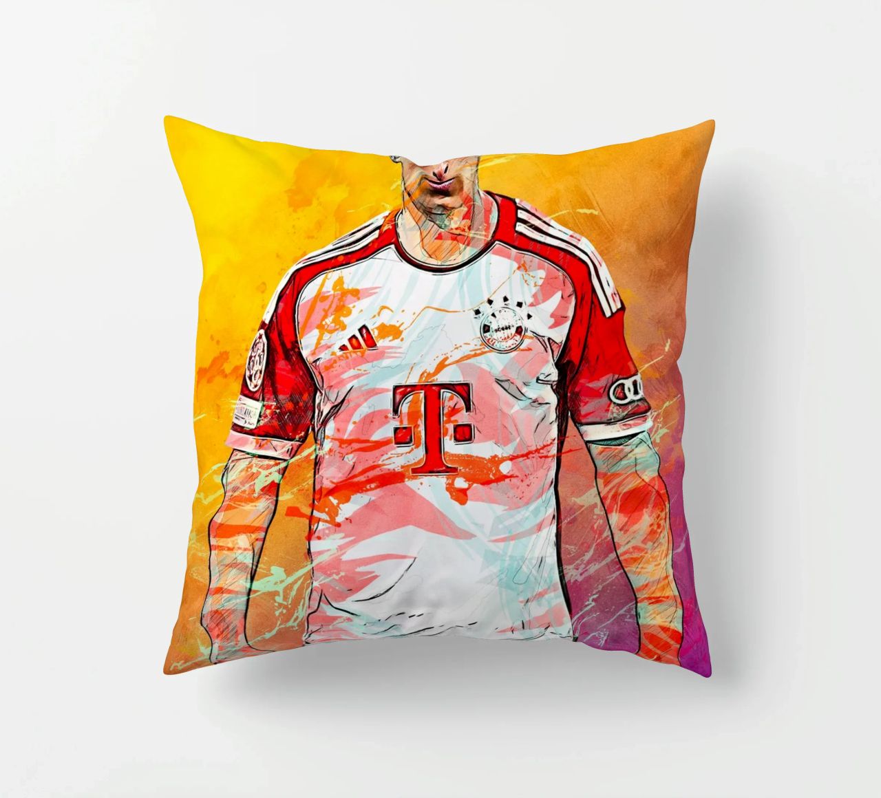 Joshua Kimmich cuscino da tenten
