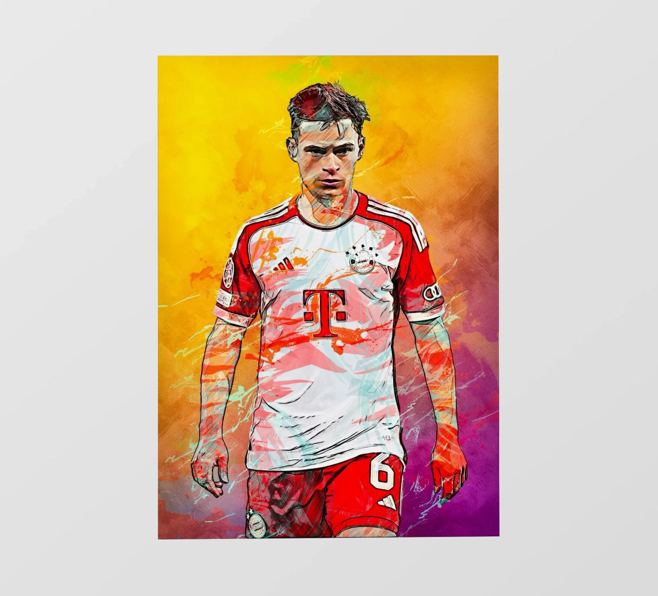 Joshua Kimmich pellicola backlit da tenten