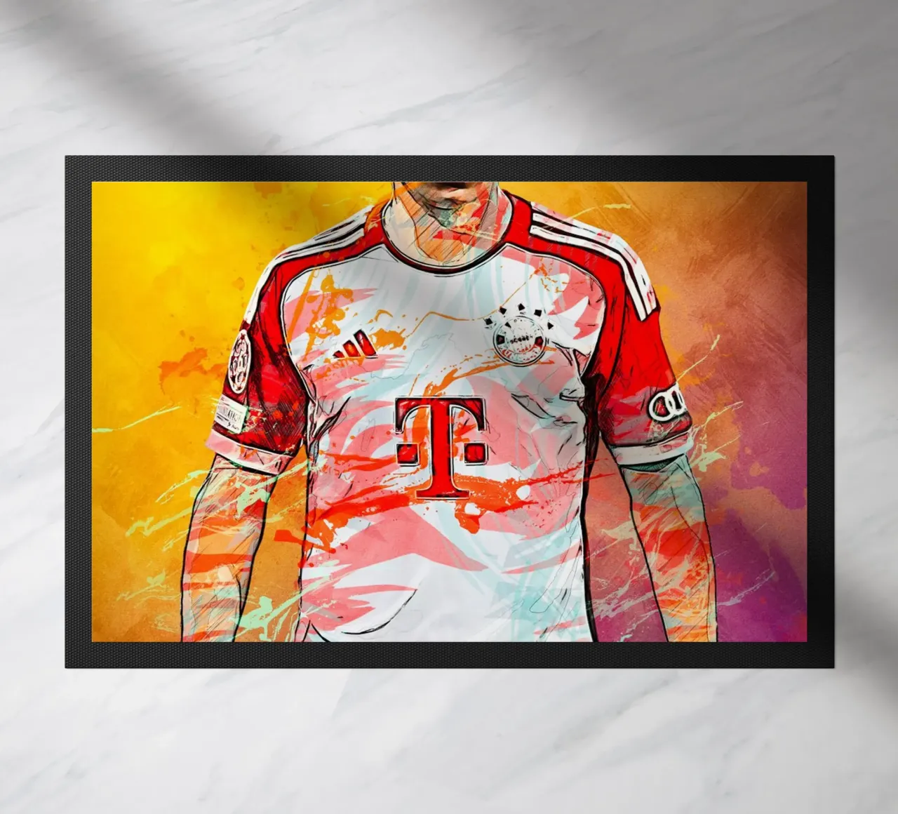 Joshua Kimmich doormat by tenten