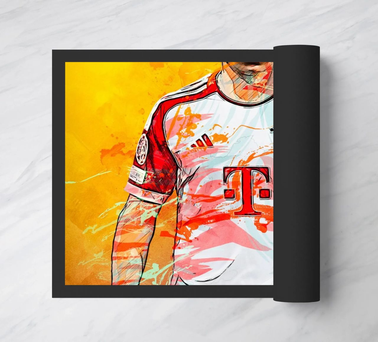 Joshua Kimmich zerbino da tenten