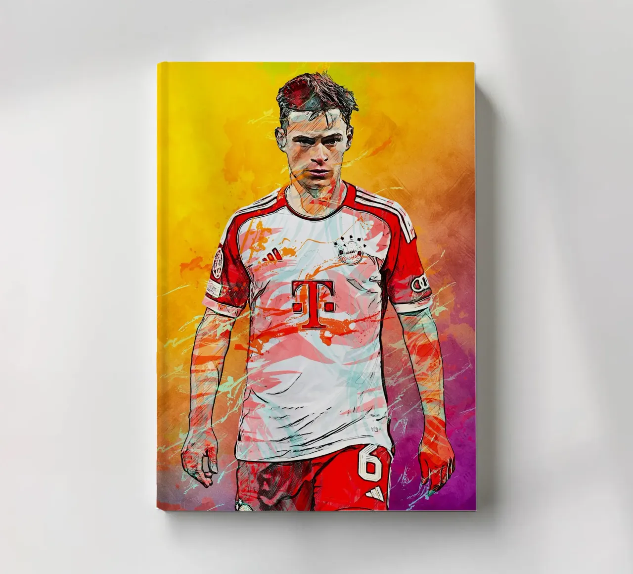 Joshua Kimmich notebook by tenten