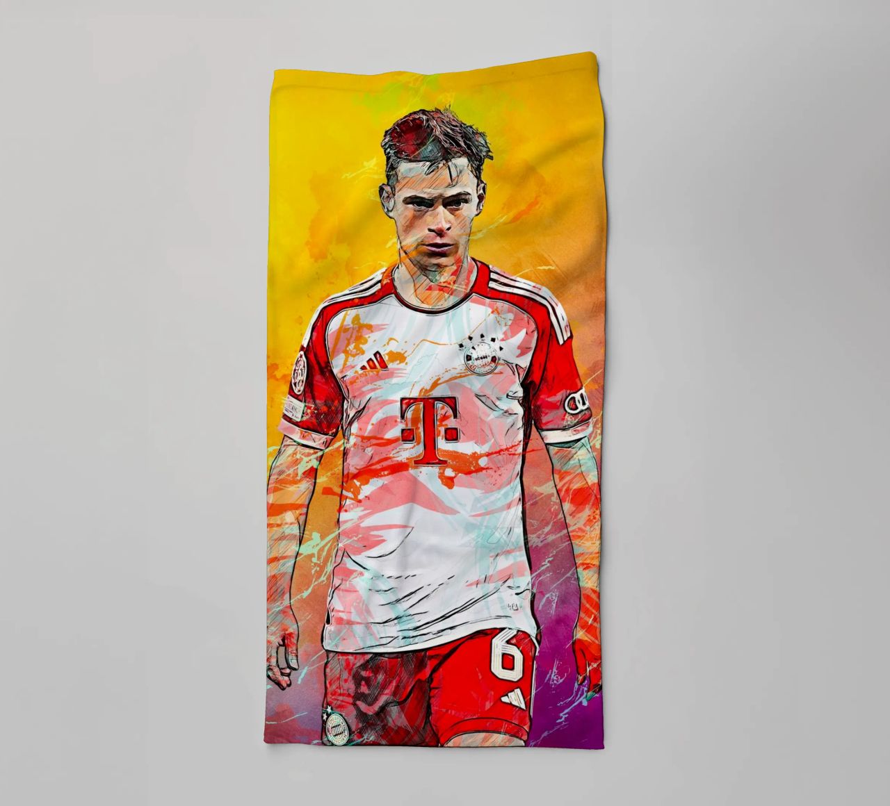 Joshua Kimmich asciugamano da bagno da tenten
