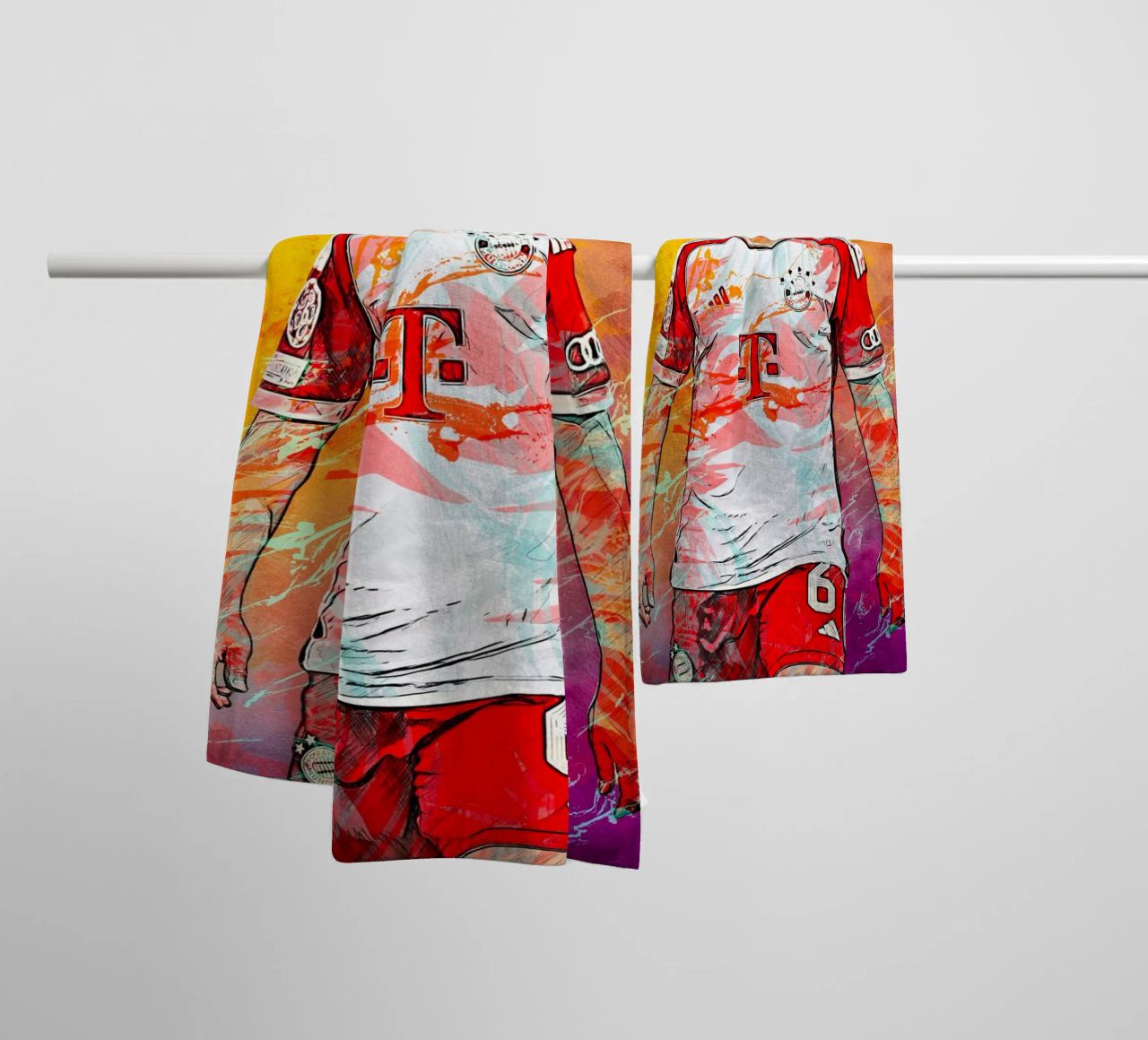 Joshua Kimmich asciugamano da bagno da tenten