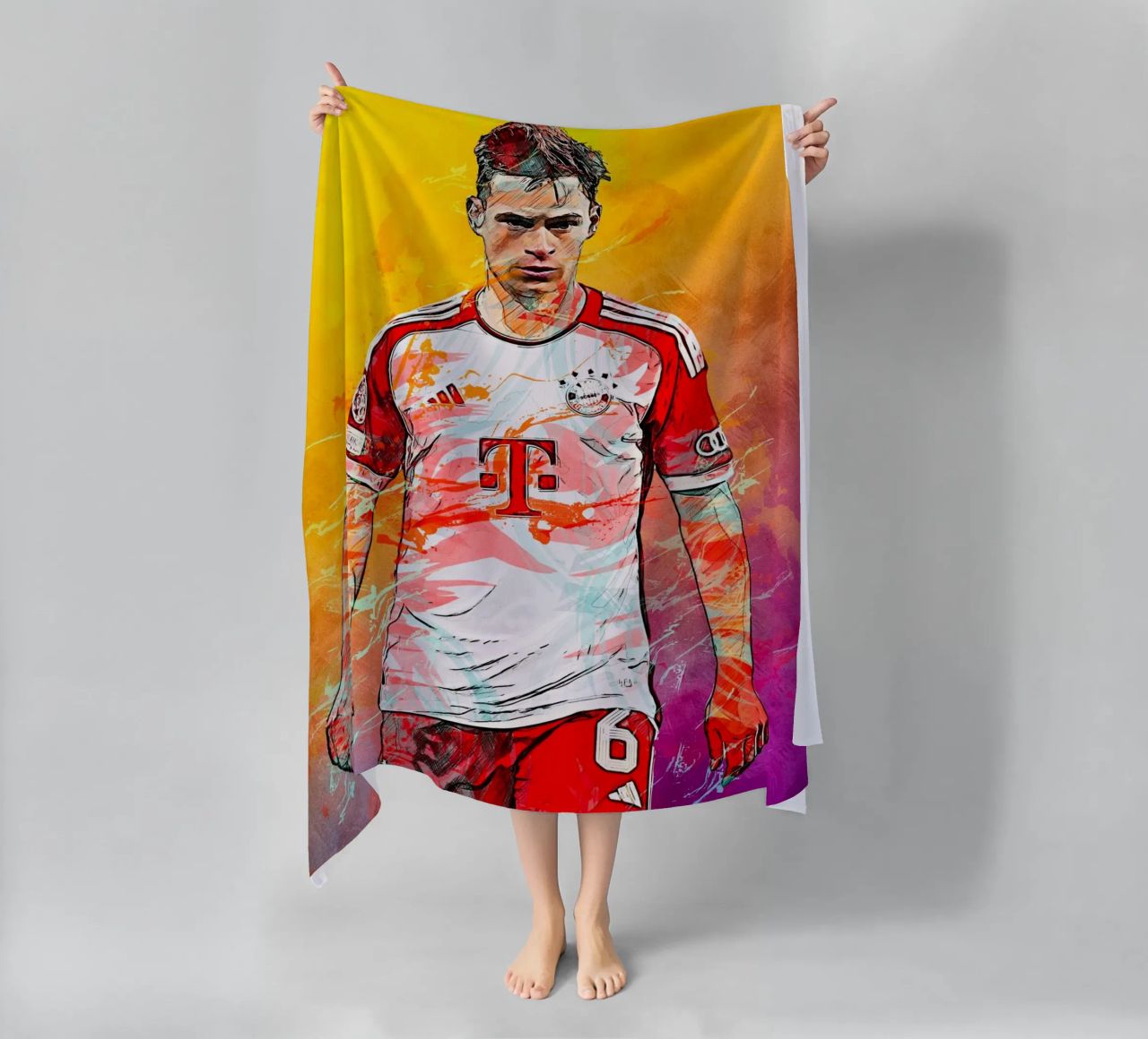 Joshua Kimmich telo mare da tenten