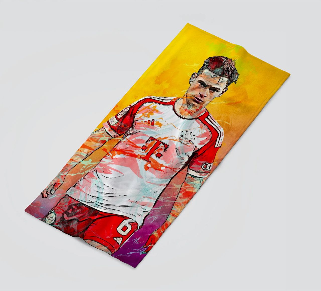 Joshua Kimmich telo mare da tenten