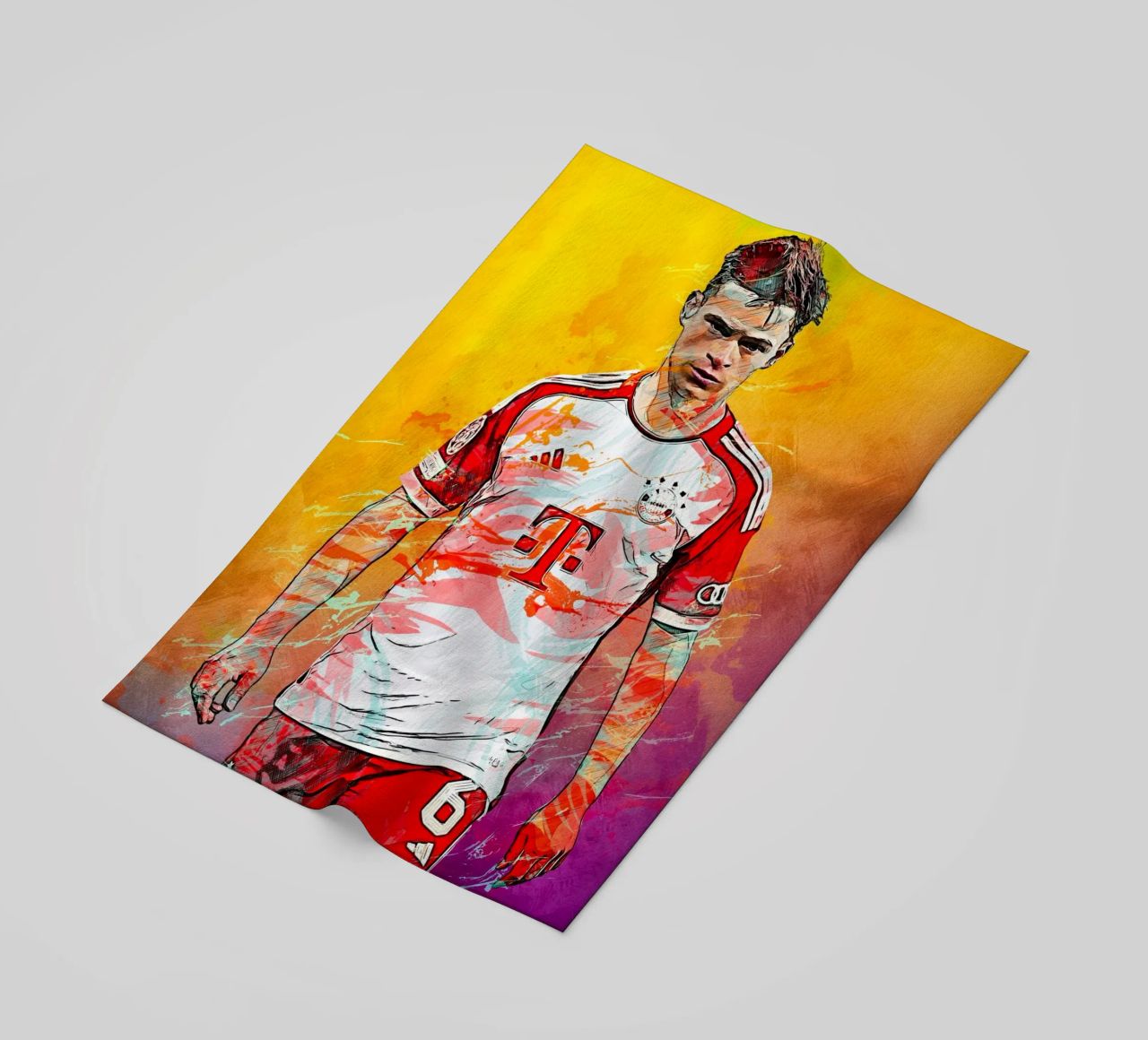 Joshua Kimmich telo mare da tenten