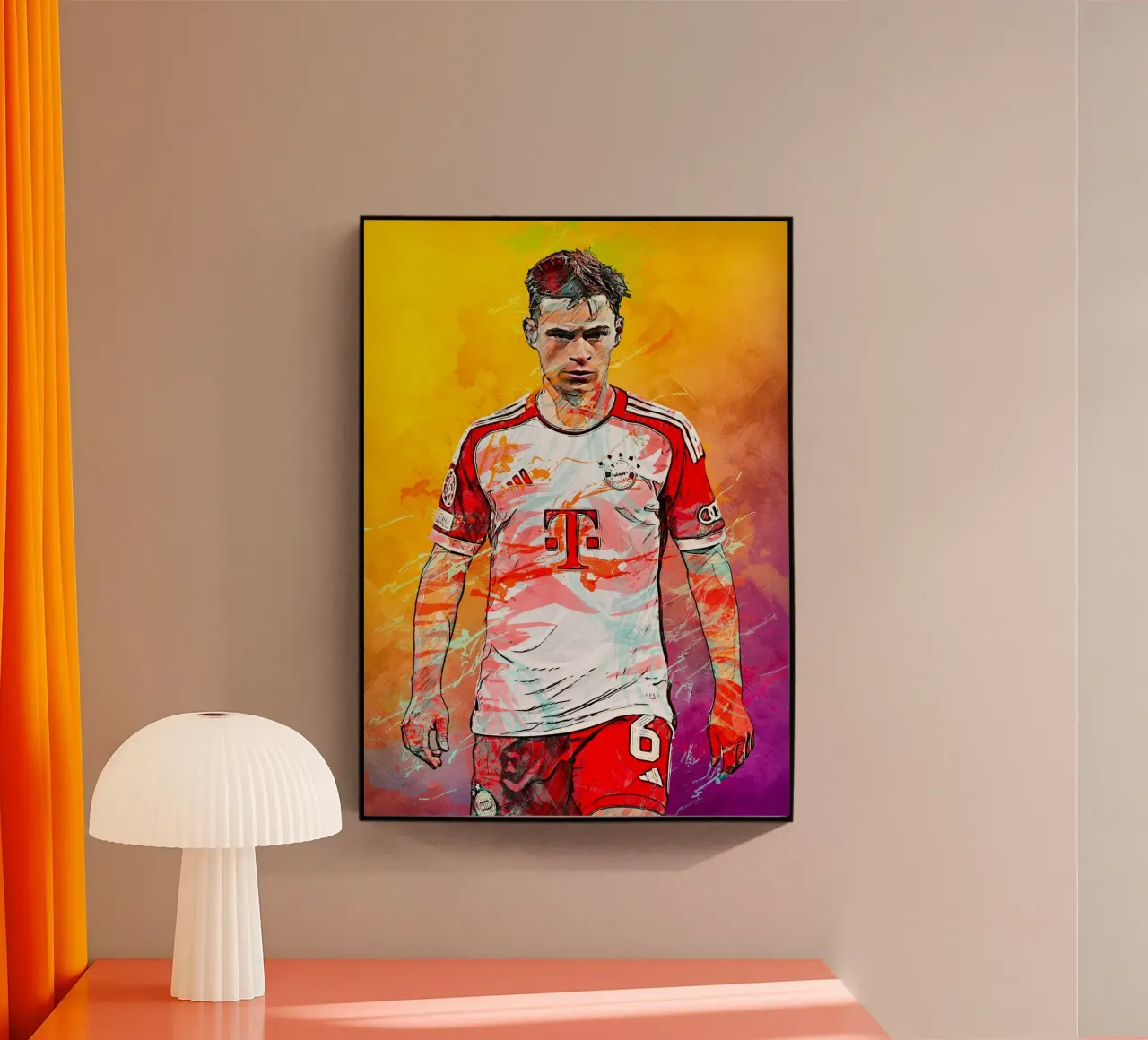 Joshua Kimmich metacrilato de tenten
