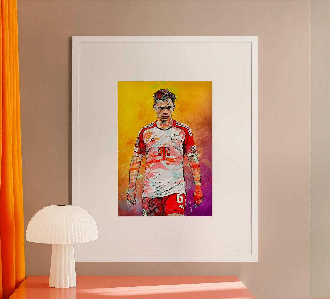 Joshua Kimmich carta hahnemühle da tenten
