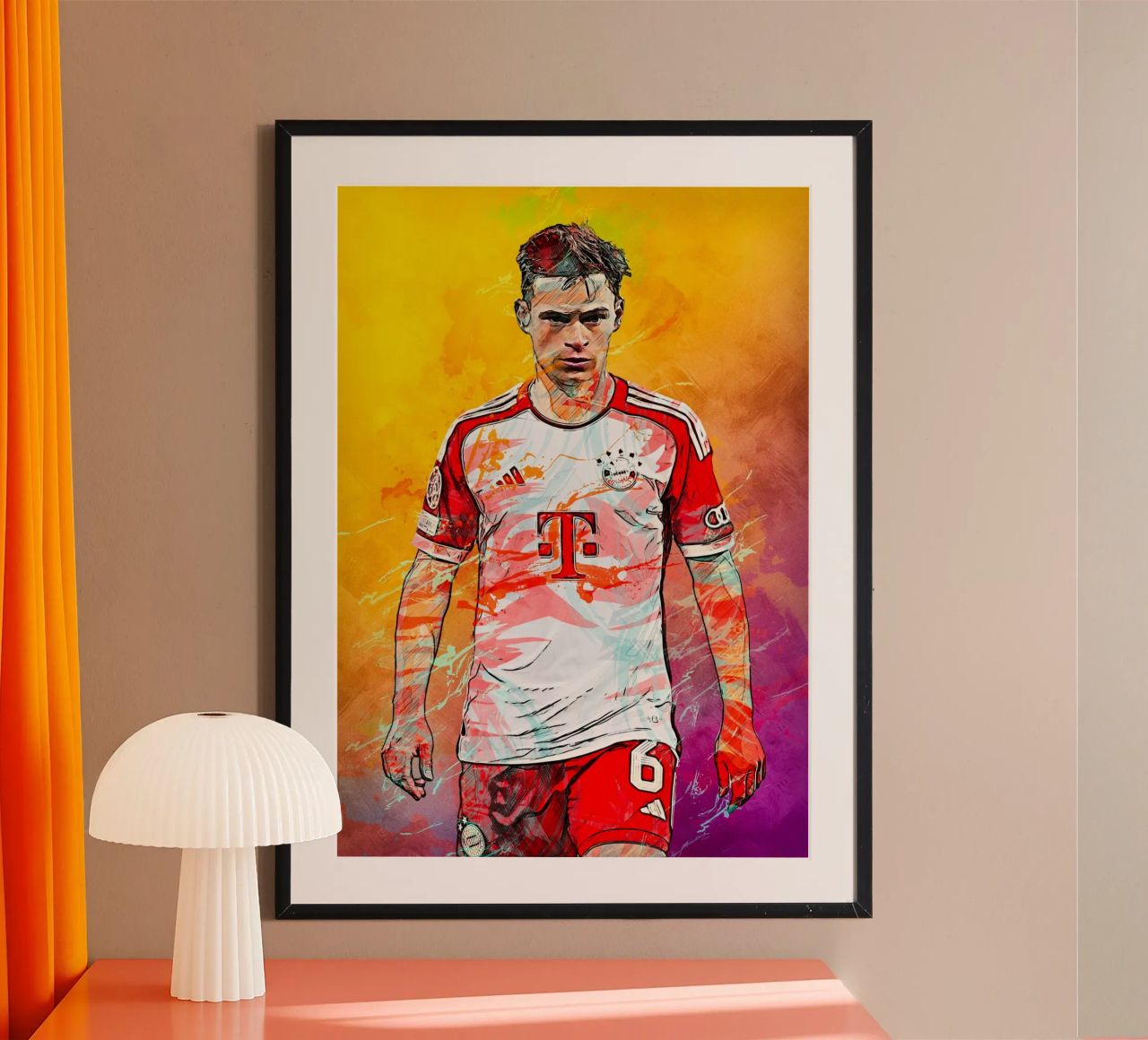 Joshua Kimmich carta hahnemühle da tenten