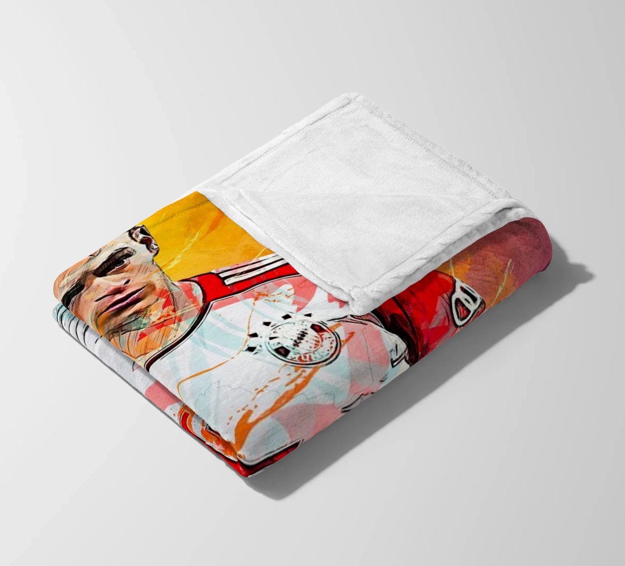 Joshua Kimmich coperta in pile da tenten