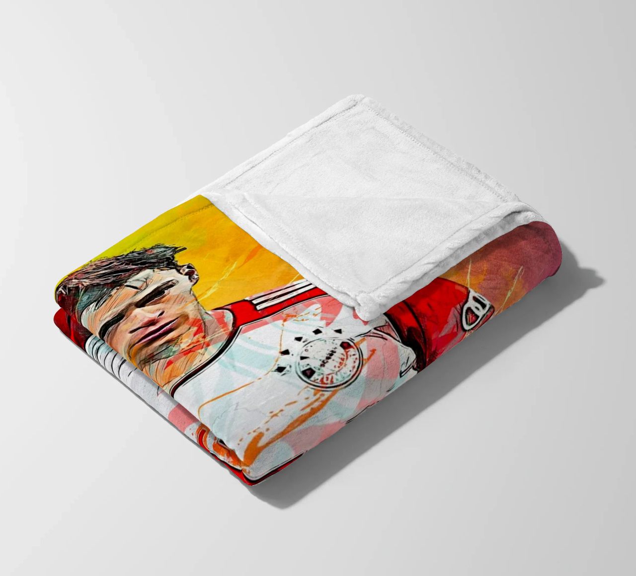 Joshua Kimmich coperta in pile da tenten