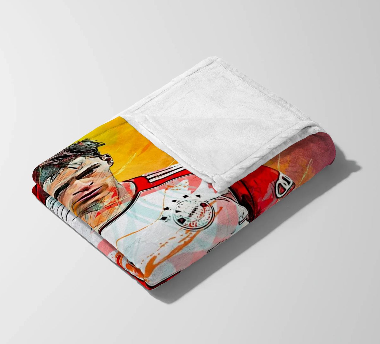Joshua Kimmich coperta in pile da tenten