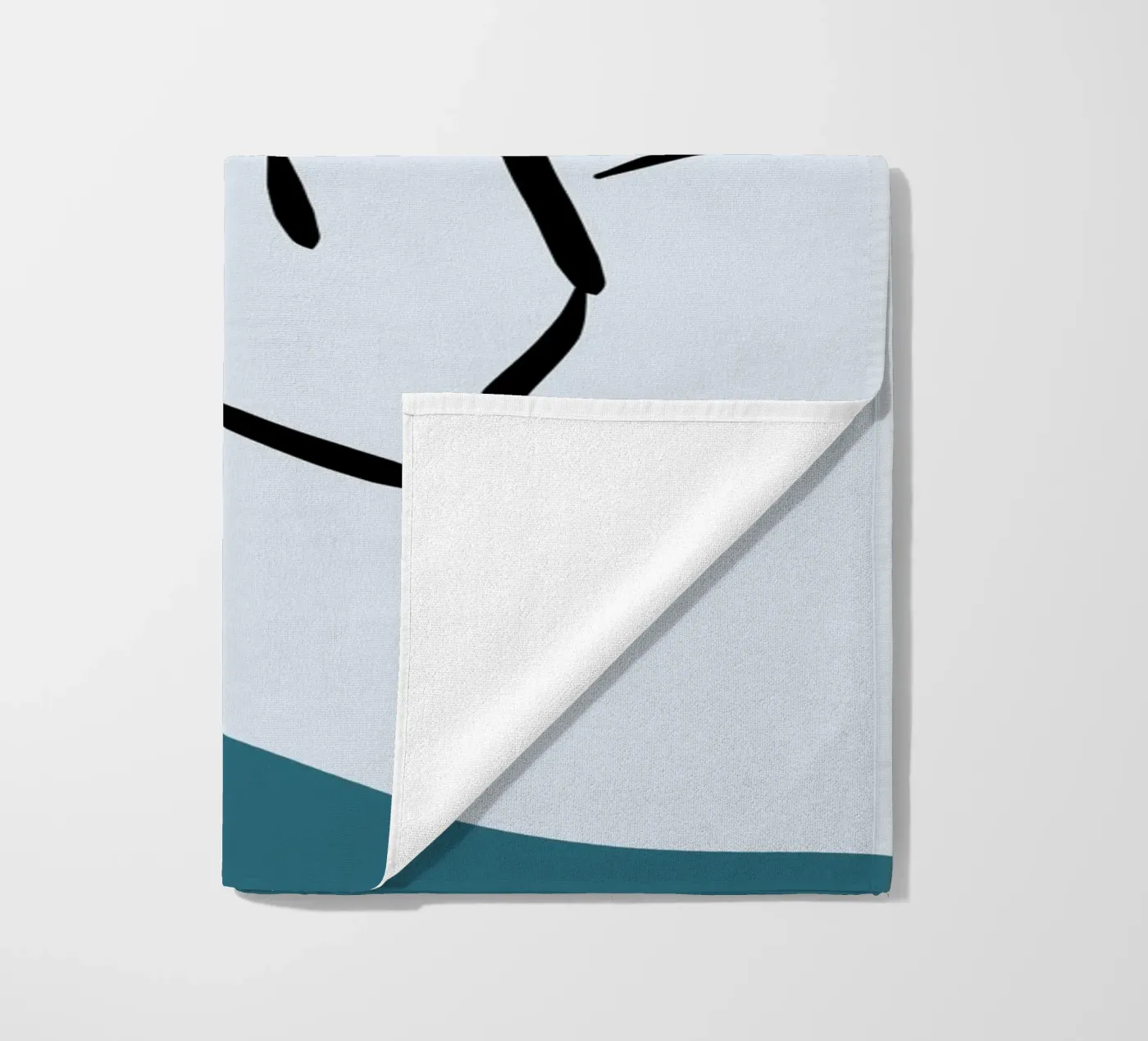 Silver Drift strandhanddoek van Mike Leymi